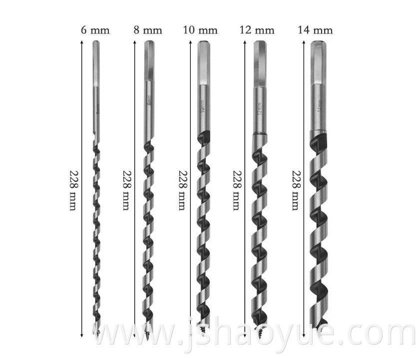 hart drill bit set